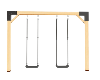 Premium houten douglas schommel - George  300 cm