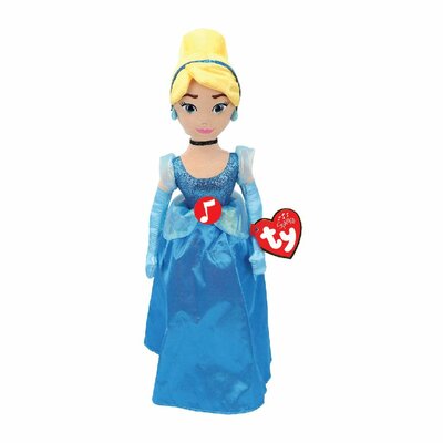 Ty Disney Princess Cinderella 15cm Uitlopend