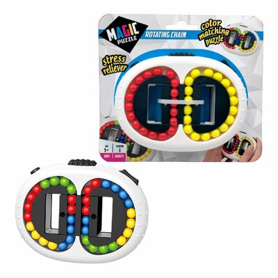 Magic Puzzle Rotating Chain