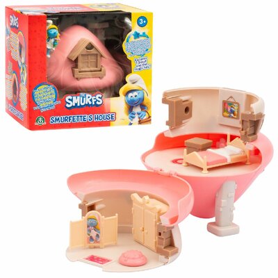 Smurfen Playset Magic Key Smurfette