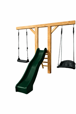 WOODY Luca Douglas Schommel met Glijbaan