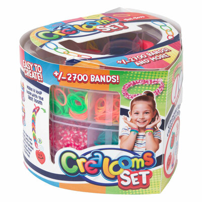 Fun Loomband Set, 2700dlg.