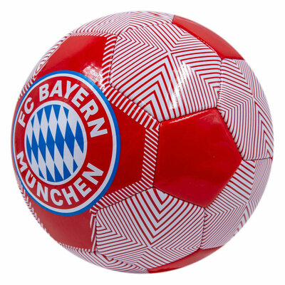 FC Bayern Munchen Voetbal Rood/Witte Driehoeken, 22cm