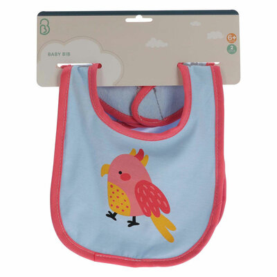 Slabbetje Set Blauw, 2st.