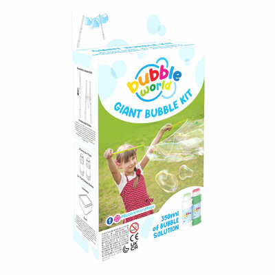 Bellenblaas Set om Gigantische Bellen te Maken - Incl. Bellenblaas