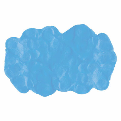 Doctor Squish Putty DIY Light Blue Josephine