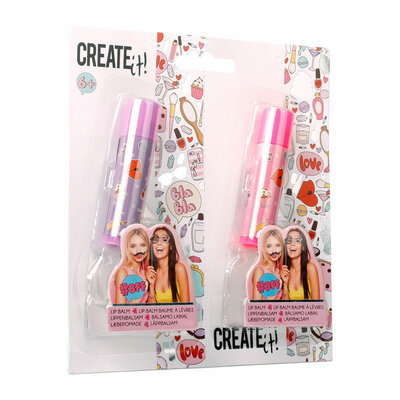 Create it! Beauty BFF's Lippenbalsems