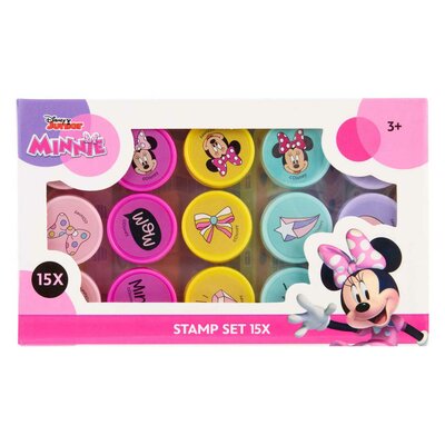Minnie Mouse Stempelset, 15st.