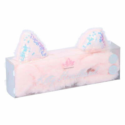 Kitty Hoofdband Roze