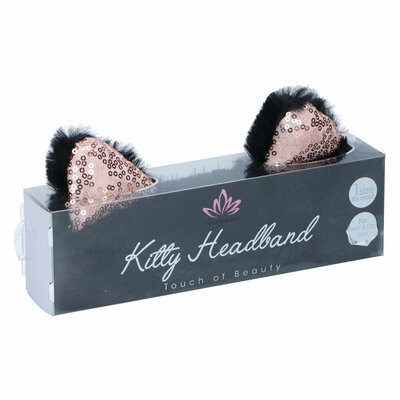Kitty Hoofdband Zwart