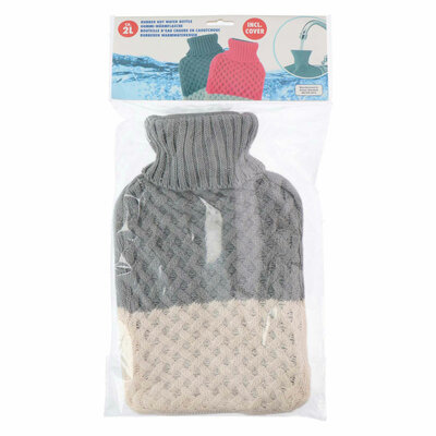 Warmwaterkruik Grijs