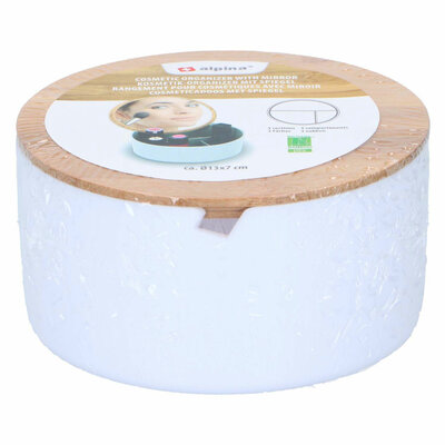 Make-up Organizer en Spiegel