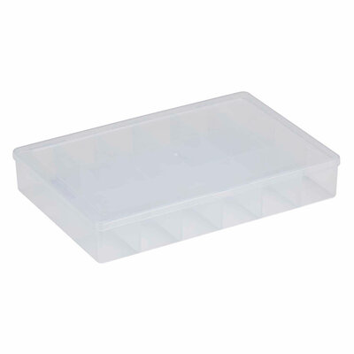 Transparante Opbergboos, 26,7cm