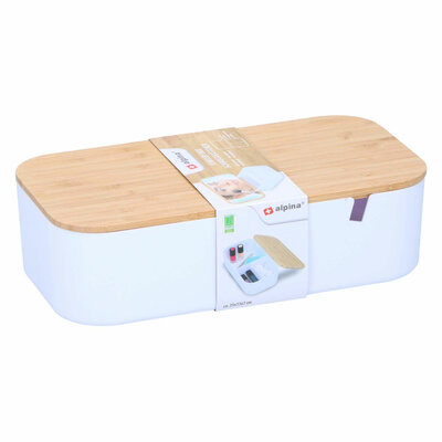 Make-up Opberger met Spiegel, 25cm