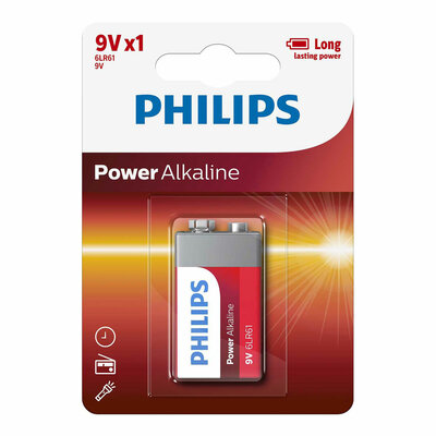 Philips 9V Batterij Powerlife