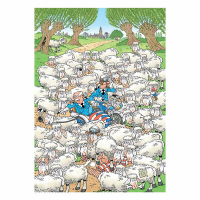 Jan van Haasteren Legpuzzel Expert 7 - Lam gelegd, 500st.