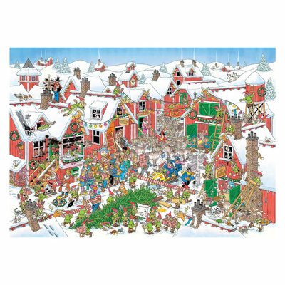 Jan van Haasteren Legpuzzel - Het Dorp Van De Kerstman, 1000st.