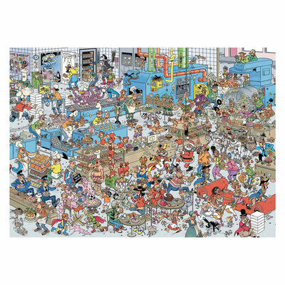 Jan van Haasteren Legpuzzel - De Bakkerij, 1000st.