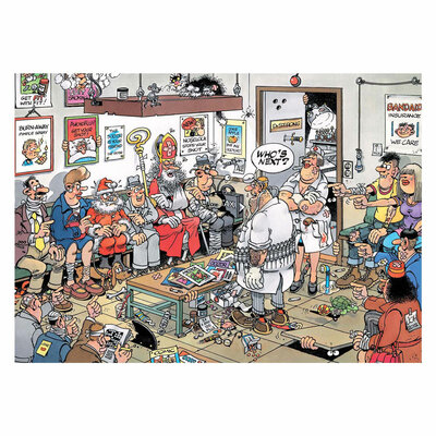 Jan van Haasteren Legpuzzel - Wie Is De Volgende, 500st.