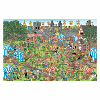 Jan van Haasteren Legpuzzel - Robin Hood Festival, 1500st.