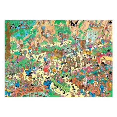 Jan van Haasteren Legpuzzel - Vrolijke Fladderaars - 1000st.