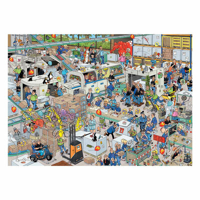 Jan van Haasteren Legpuzzel - De Nederlandse Spellenfabriek - 1000st.