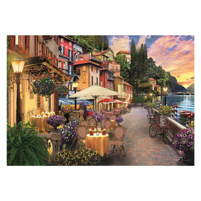 Clementoni Legpuzzel Comomeer, 500st.