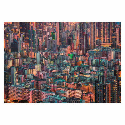 Clementoni Legpuzzel The Hive, Hong Kong, 1500st.