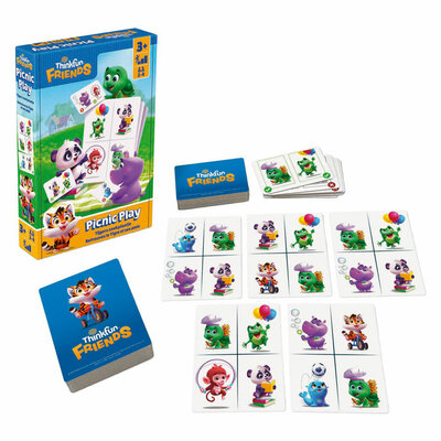 Ravensburger ThinkFun Friends Picnic Play - 2 tot 4 Spelers