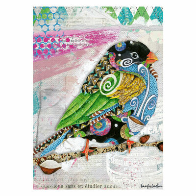 Ravensburger Legpuzzel Krullerige Vogel - 1000st.