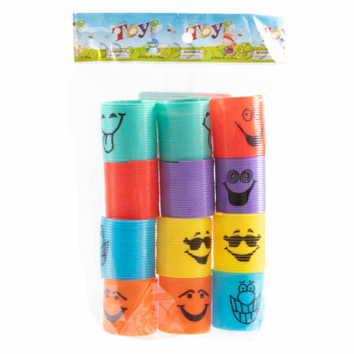 Kleine Gekleurde Trapveren, 12st.