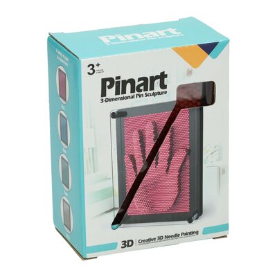 Pin Art Rood - 10x13cm