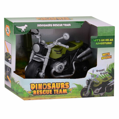 Jungle Motor met Licht & Geluid