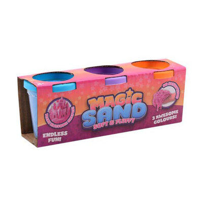 Magisch Speelzand, 3st.