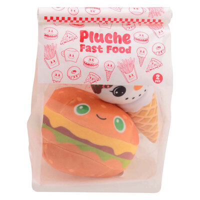 Pluche Fastfood - 2st