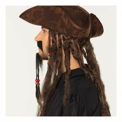 Set Gezichtbeharing Piraat