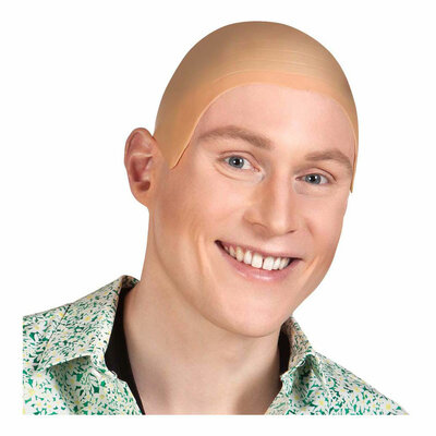 Latex Kapje Kaal Hoofd