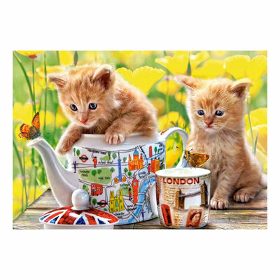 Castorland Legpuzzel Tea Time, 500st.