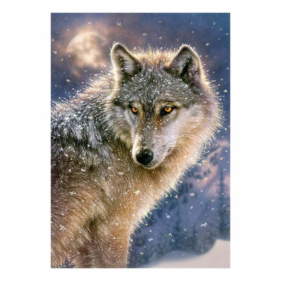 Castorland Legpuzzel Lone Wolf, 500st.