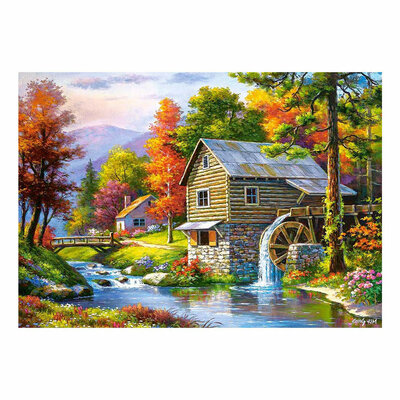 Castorland Legpuzzel Old Sutter's mill, 500st.