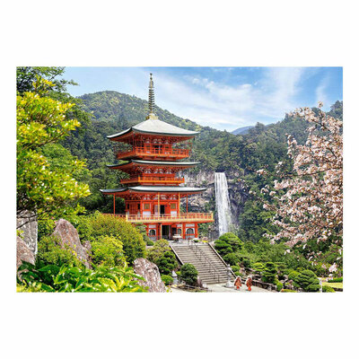 Castorland Legpuzzel Seiganto, ji Temple, 1000st.