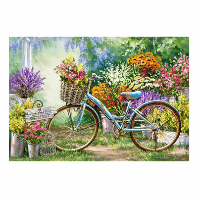 Castorland Legpuzzel The Flower Mart, 1000st.