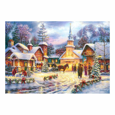 Castorland Legpuzzel Faith Runs Deep, 1500st.