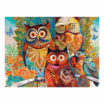 Castorland Legpuzzel Owls, 2000st.