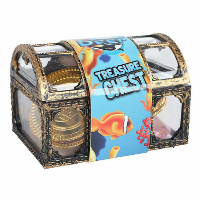 Destination Deep Schatkist met 12 Munten en 12 Diamanten