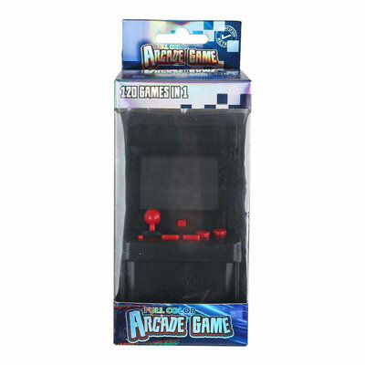 Arcade Game met Kleurenscherm 120 Spelletjes, 13cm