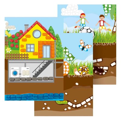 PlayMais Eduline Above & Below