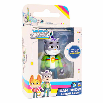 Speurneuzen Kit & Sam - Sam Snow