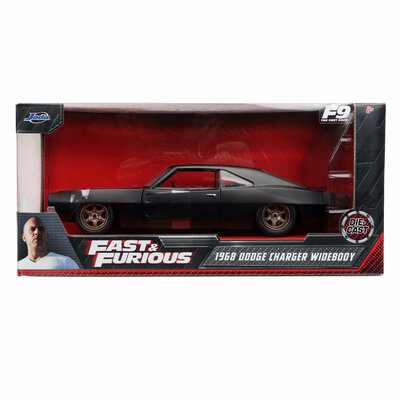 Jada Fast & Furious 1968 Dodge Charger 1:24