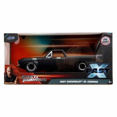 Jada Fast & Furious 1967 El Camino (F10) 1:24
